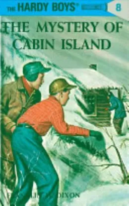Cover of Hardy Boys 08: the Mystery of Cabin Island