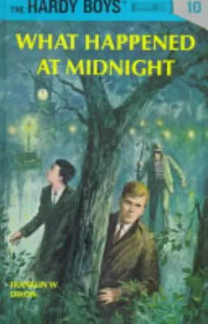 Cover of Hardy Boys 10: What Happened At Midnight