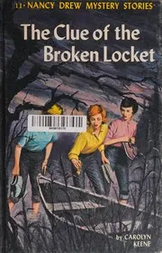 Cover of The Clue of the Broken Locket