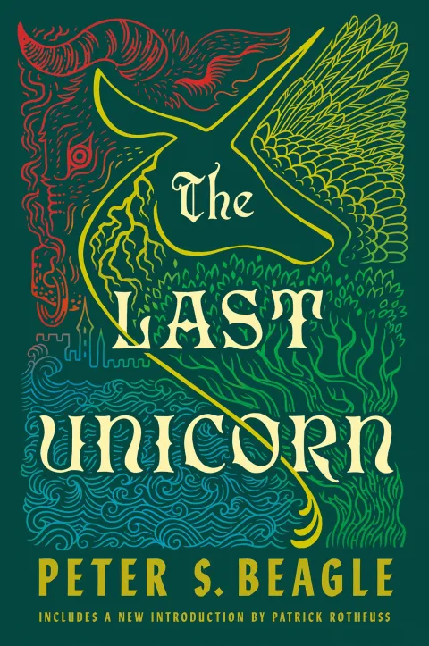 Cover of The Last Unicorn