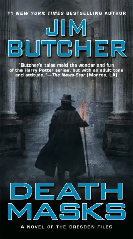 Cover of Death Masks