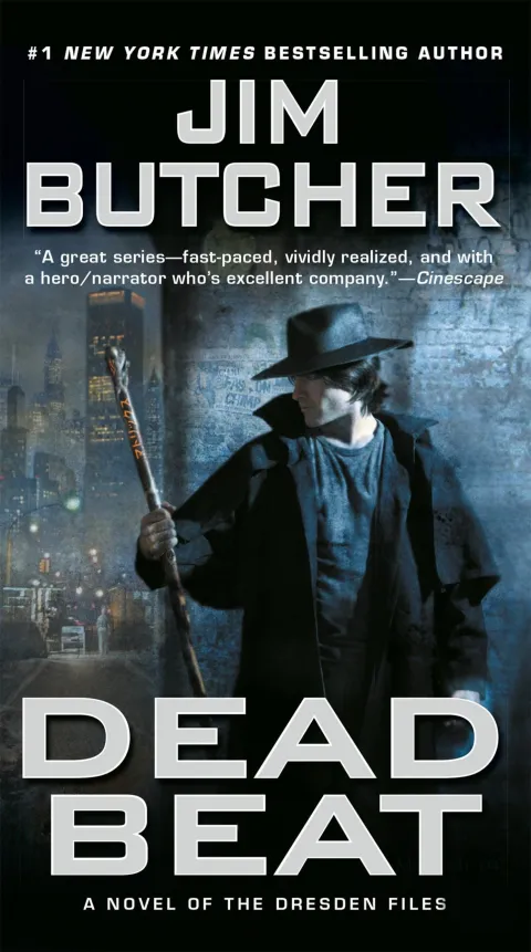 Cover of Dead Beat