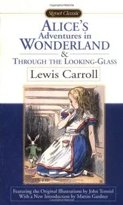 Cover of Alice's Adventures in Wonderland & Through the Looking-Glass