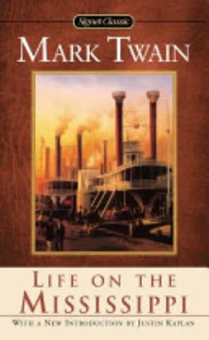 Cover of Life on the Mississippi