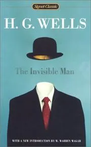 Cover of The invisible man