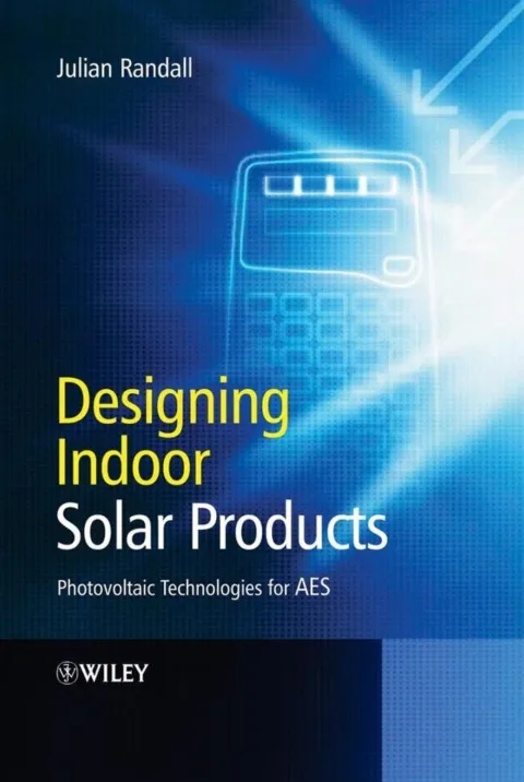 Cover of Designing Indoor Solar Products
