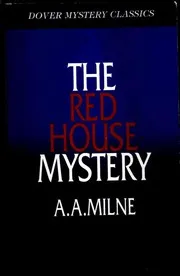 Cover of The Red House mystery