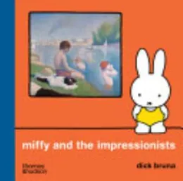 Cover of Miffy and the Impressionists