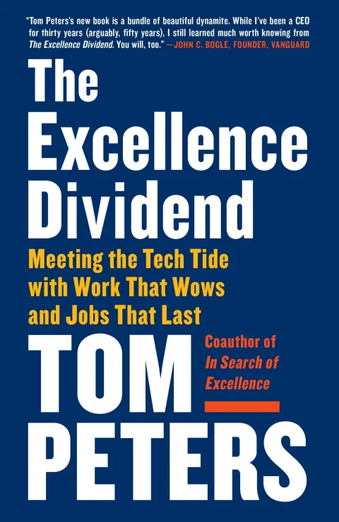 Cover of The Excellence Dividend