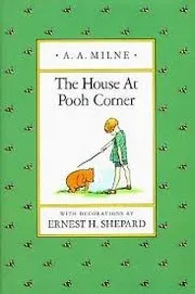 Cover of The house at Pooh Corner