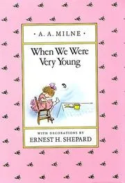 Cover of When We Were Very Young (Pooh Original Edition)