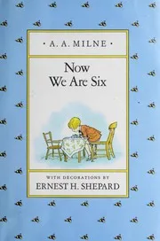Cover of Now we are six
