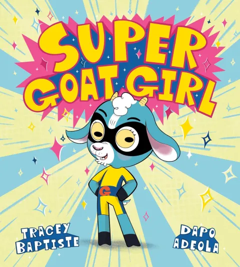 Cover of Super Goat Girl