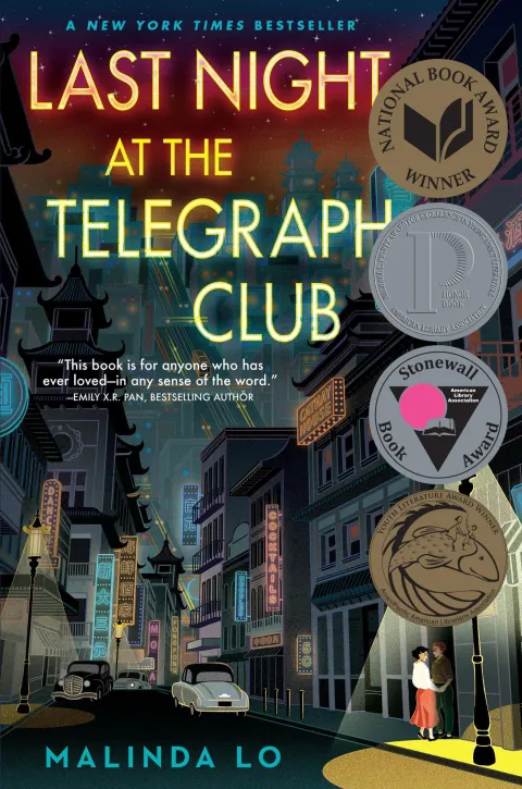 Cover of Last Night at the Telegraph Club