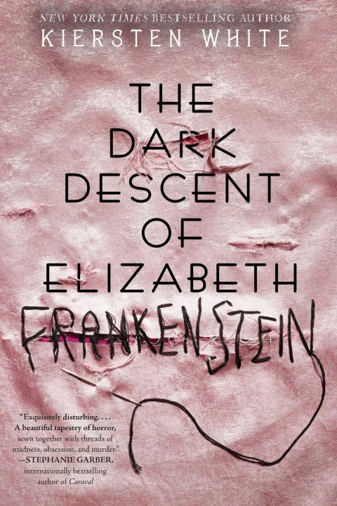 Cover of The Dark Descent of Elizabeth Frankenstein