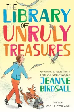 Cover of The Library of Unruly Treasures