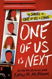 Cover of One of us is next
