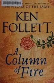 Cover of A column of fire