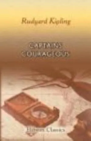 Cover of Captains Courageous
