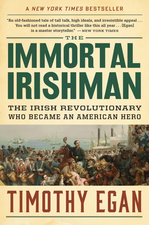 Cover of The Immortal Irishman