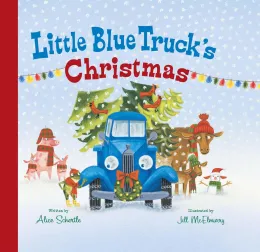 Cover of Little Blue Truck's Christmas