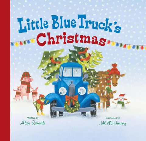 Cover of Little Blue Truck's Christmas