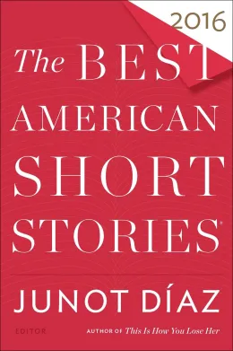 Cover of The Best American Short Stories 2016