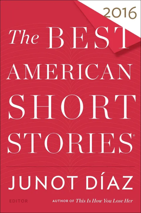 Cover of The Best American Short Stories 2016