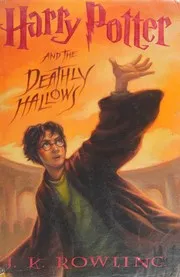 Cover of Harry Potter and the Deathly Hallows