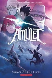 Cover of Amulet, Book Five