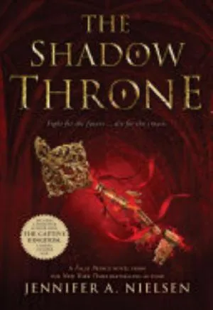 Cover of The Shadow Throne