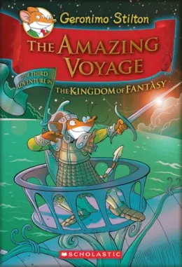 Cover of The Amazing Voyage