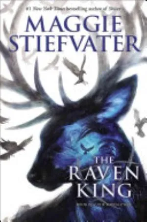 Cover of The Raven King