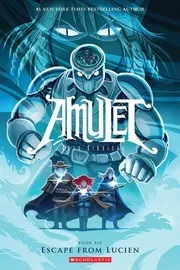 Cover of Amulet, Book Six