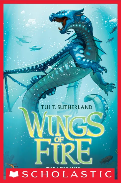 Cover of The Lost Heir (Wings of Fire #2)