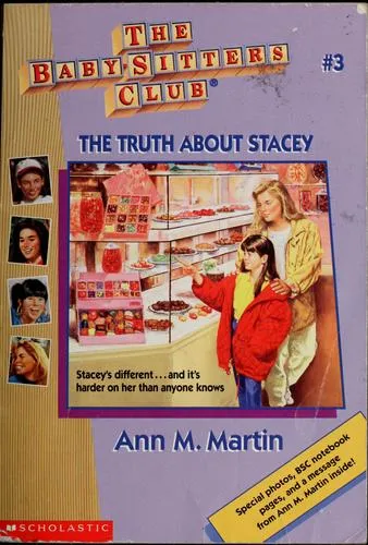 Cover of Truth about Stacey