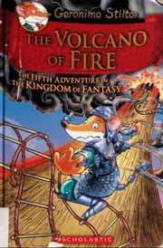 Cover of The Volcano of Fire