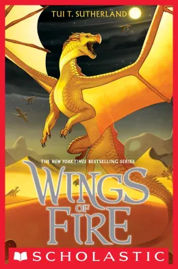 Cover of The Brightest Night (Wings of Fire #5)
