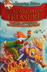 Cover of The search for treasure