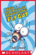 Cover of There Was an Old Lady Who Swallowed Fly Guy (Fly Guy #4)
