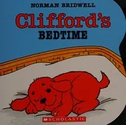 Cover of Clifford's bedtime