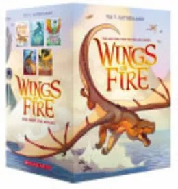 Cover of Wings of Fire Boxset, Books 1-5 (Wings of Fire)