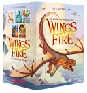 Cover of Wings of Fire Boxset, Books 1-5 (Wings of Fire)