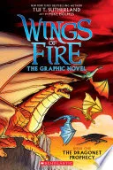 Cover of Wings of Fire: The Dragonet Prophecy: A Graphic Novel (Wings of Fire Graphic Novel #1)