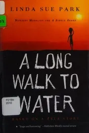 Cover of A long walk to water