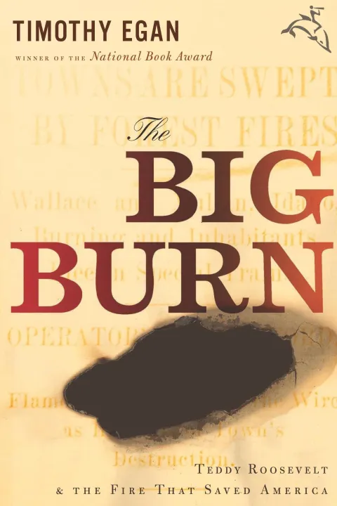 Cover of The Big Burn