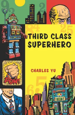 Cover of Third Class Superhero