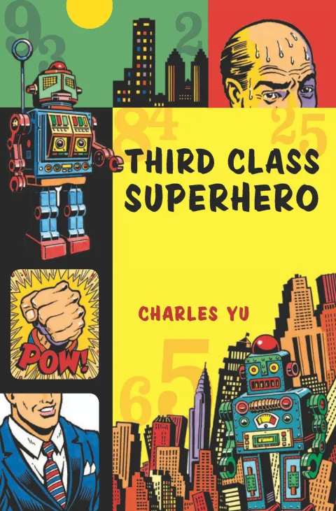 Cover of Third Class Superhero