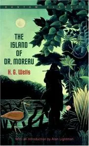 Cover of The Island of Dr. Moreau (Bantam Classics)
