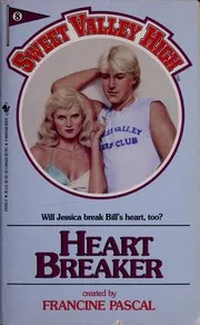 Cover of Heart Breaker (Sweet Valley High, No. 8)